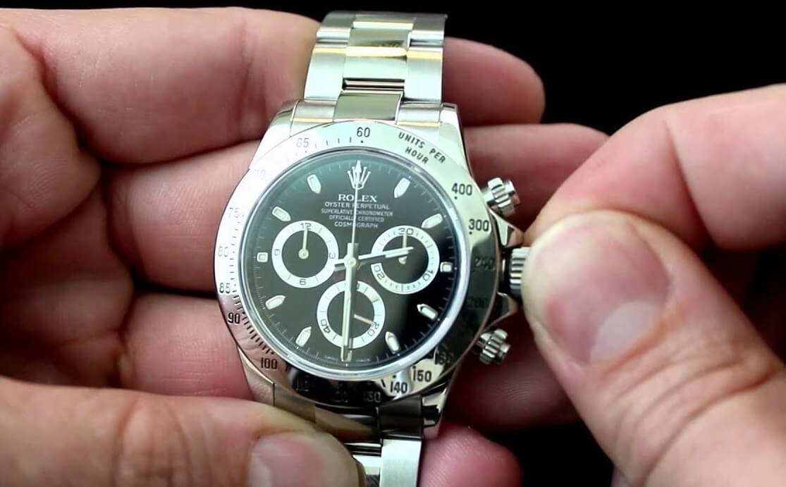 Rolex Daytona Replica Watches rose gold